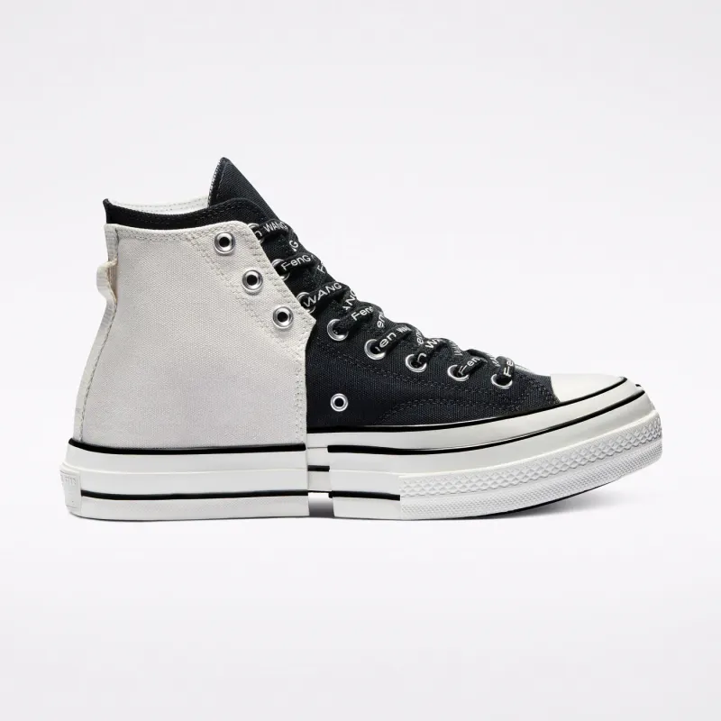 Converse Chuck Taylor All-Star 2-in-1 70s Hi Feng Chen Wang Ivory Black (2020) (169839C)
