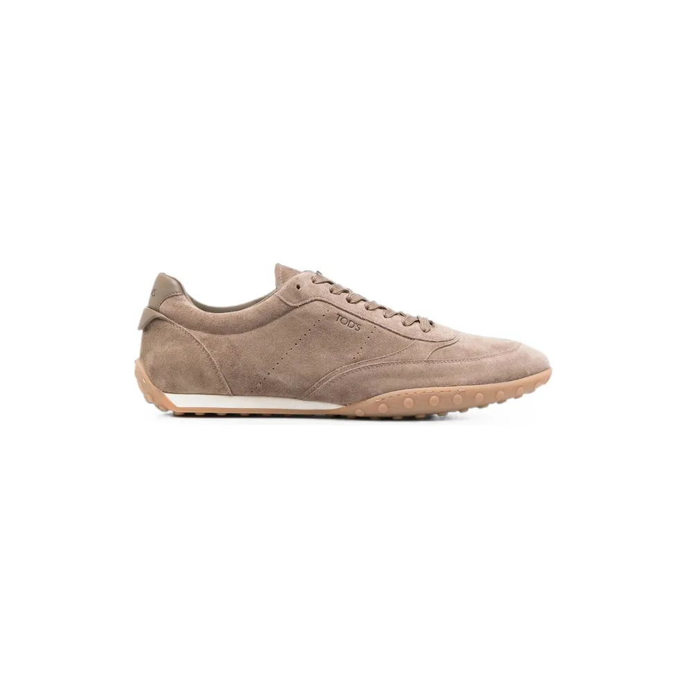 Tod’s Logo-detail Suede “Neutrals” (XXM13M0KO30V NW81RD)