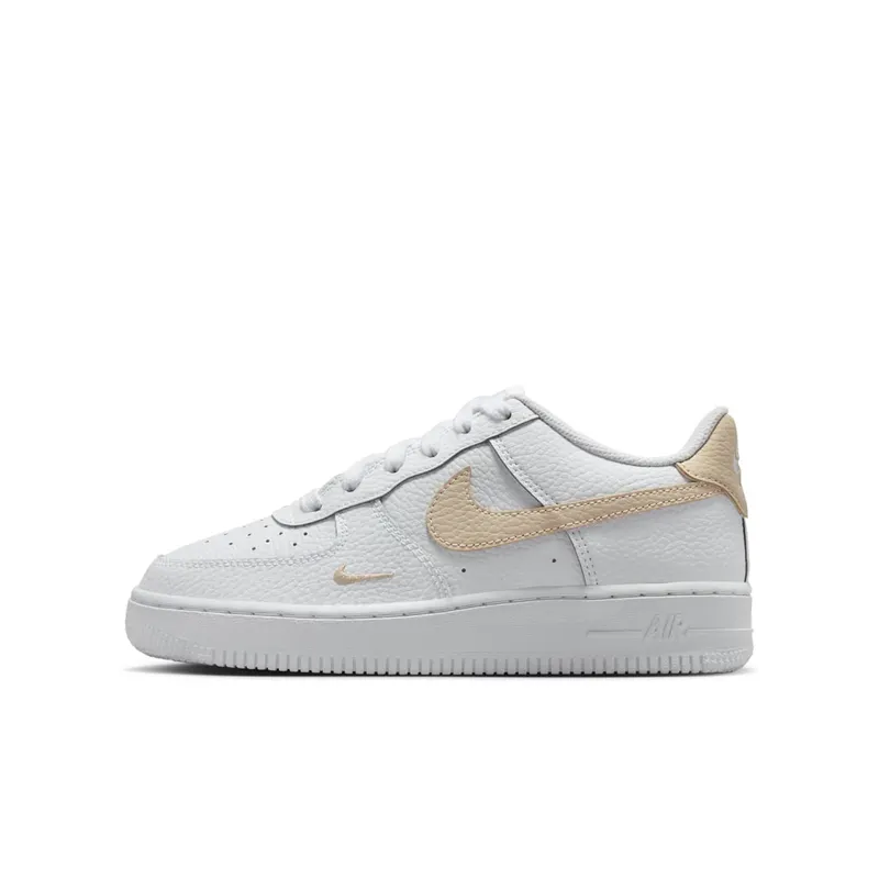 Nike Air Force 1 GS “White / Rattan” (IO7403-102)