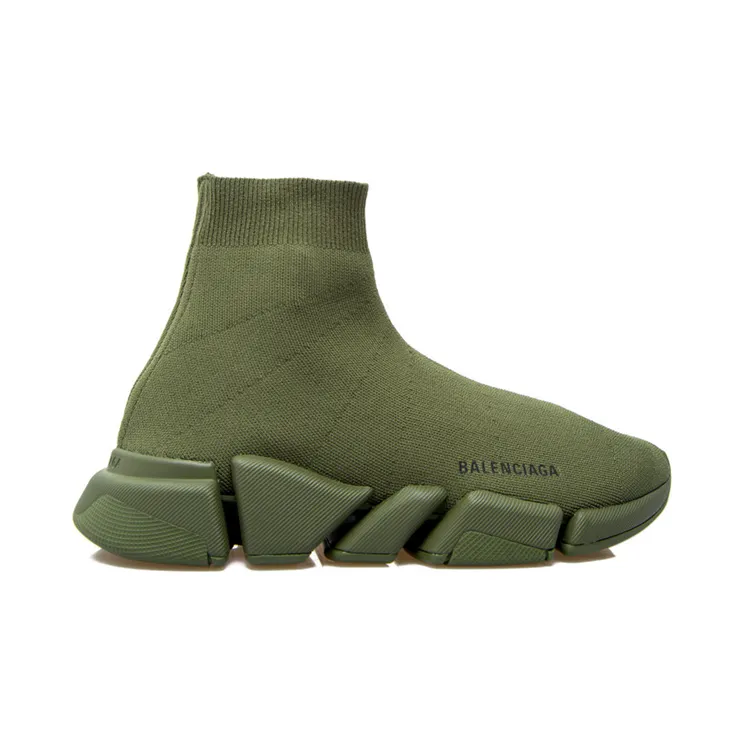 Balenciaga Speed Trainer 2.0 Green (617239W2DB13300)
