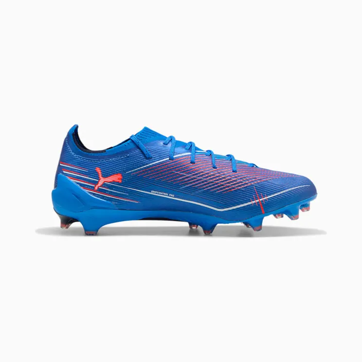 Puma Ultra 6 Ultimate FG Ultra Blue White Glowing Red (108557-01)
