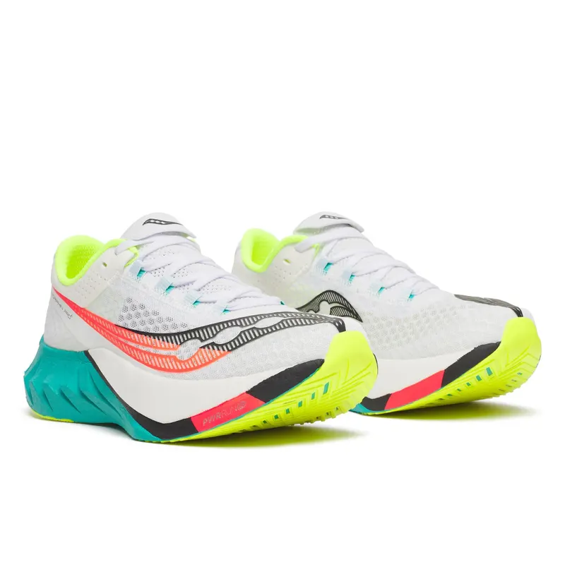 SAUCONY Endorphin Pro 4 “White / Mutant” (S20939-97)