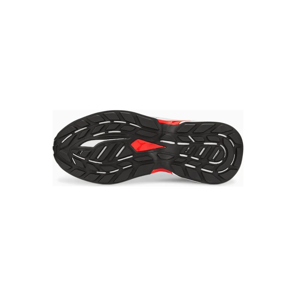 Puma PWRFRAME Aerogram Blaze White/Red (387038-01)