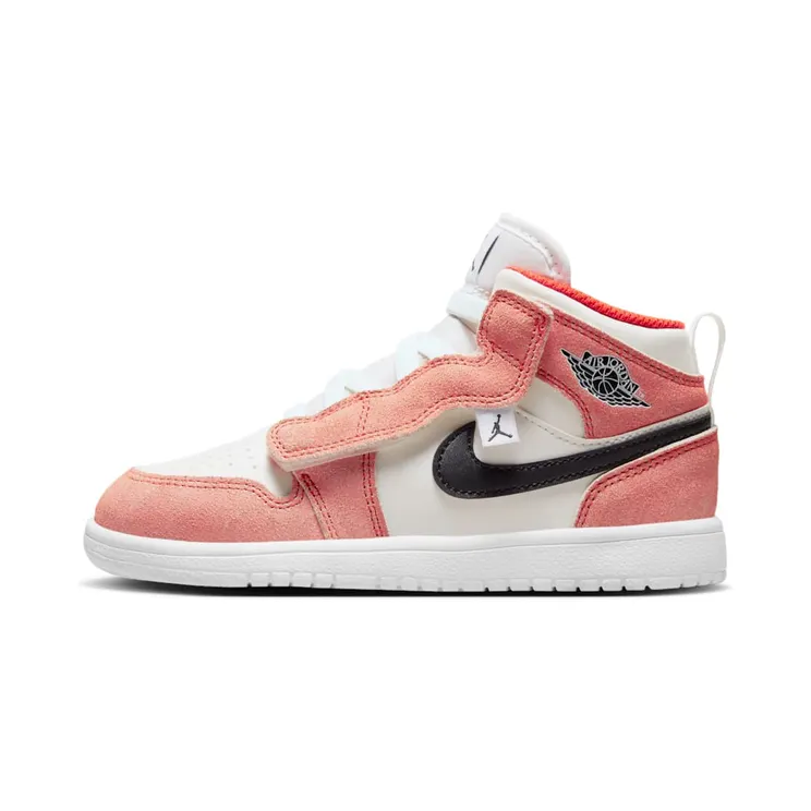 Jordan 1 Mid Alt SE Orange Suede (DZ4470-800)