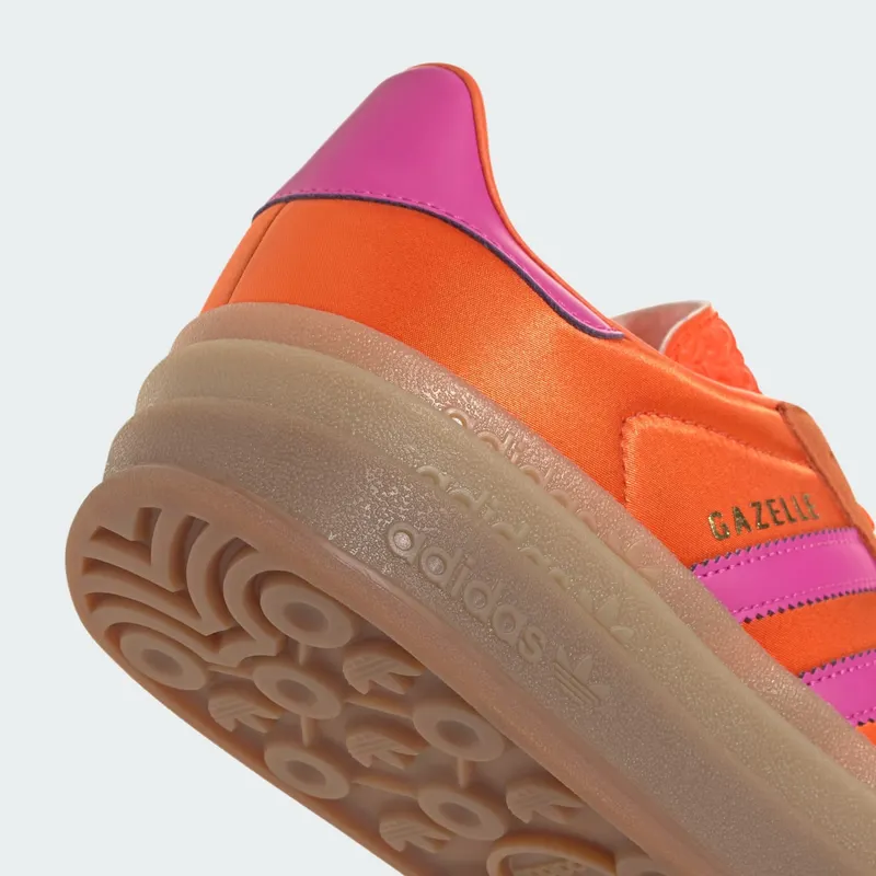 adidas Gazelle Bold Orange Semi Lucid Fuchsia (JI2703)
