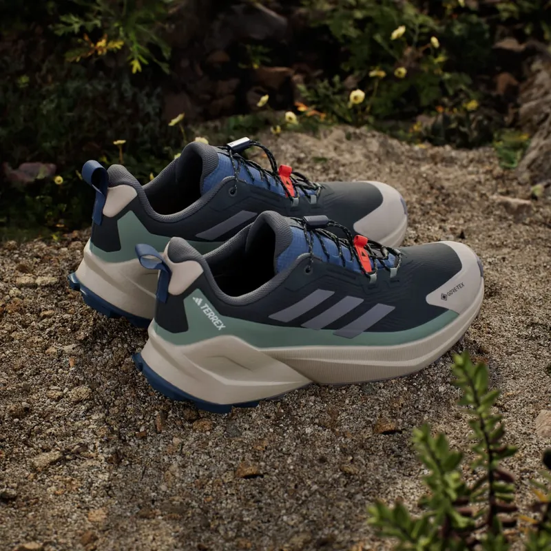 Adidas Terrex Trailmaker 2 GORE-TEX Speed Lace Hiking Carbon / Grey Three / Silver Green (JP5240)