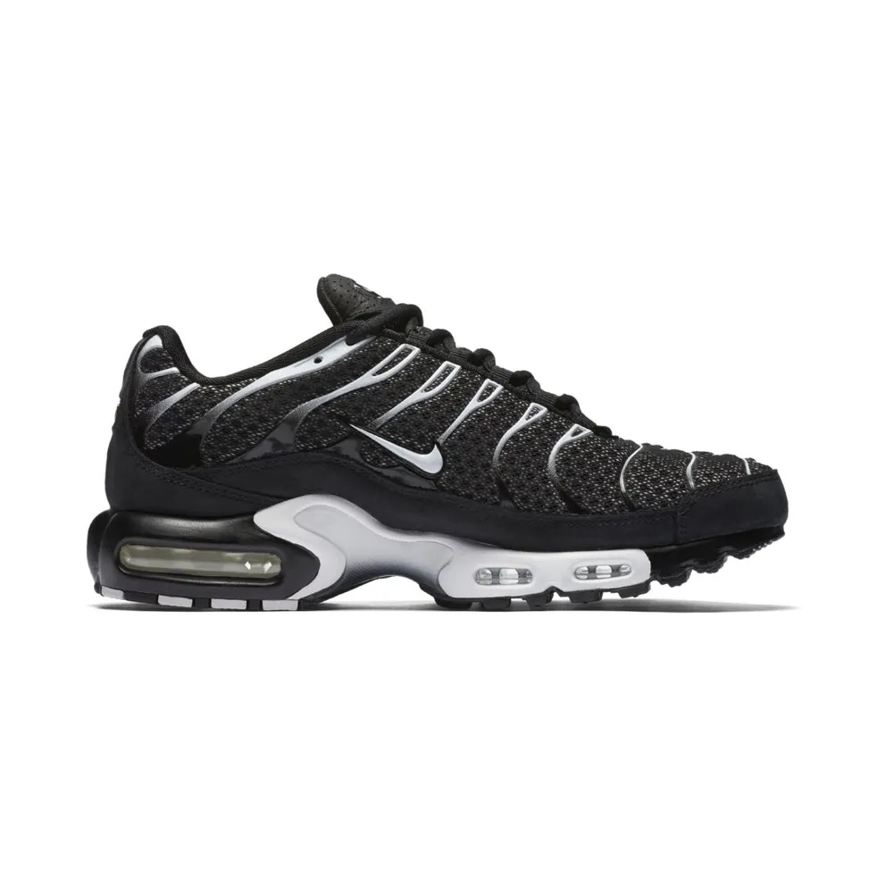 Nike Air Max Plus Black Sail Black/Sail-Salsa Red (898018-001)