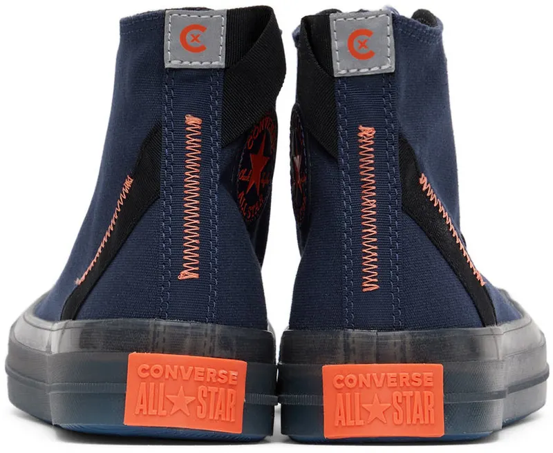 Converse Chuck Taylor All Star CX Rekbaar Canvas Midnight Navy/Black/wild Mango (172808C)