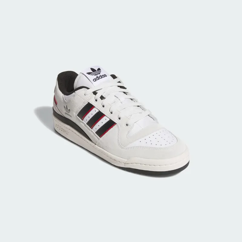 Adidas Forum 84 Low ADV Crystal White / Core Black / Better Scarlet (JP6094)