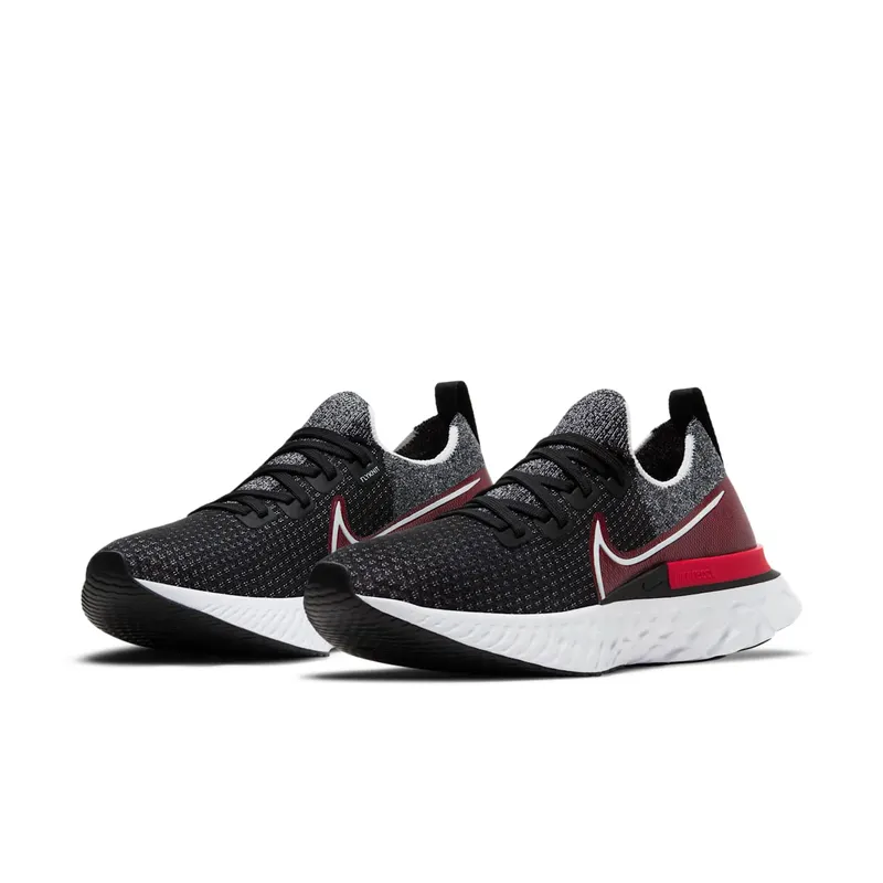 Nike React Infinity Run Flyknit Running Black (CD4371-014)