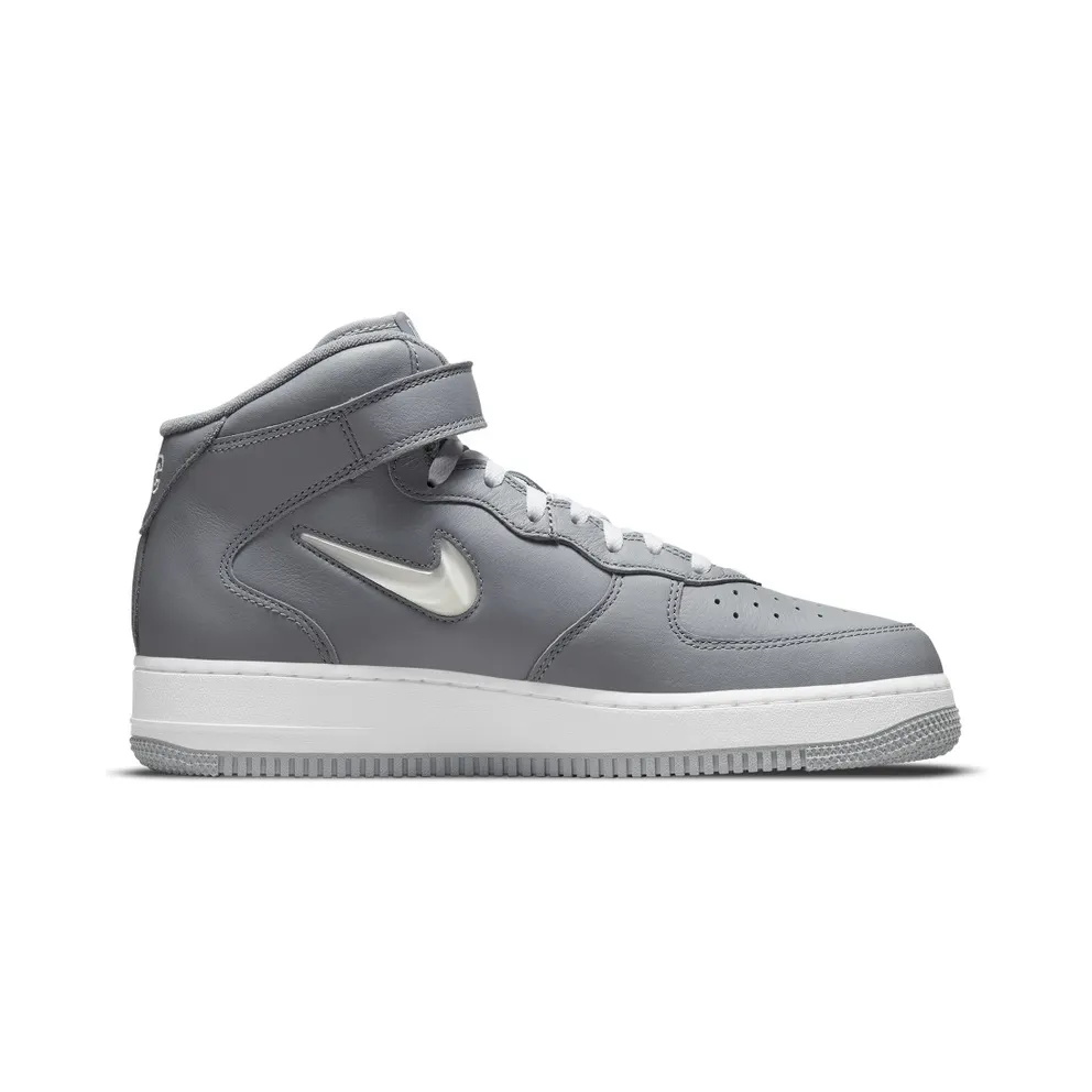 Nike Air Force 1 Mid QS Jewel NYC Cool Grey – “Cool Grey / White-metallic Silver” (DH5622-001)