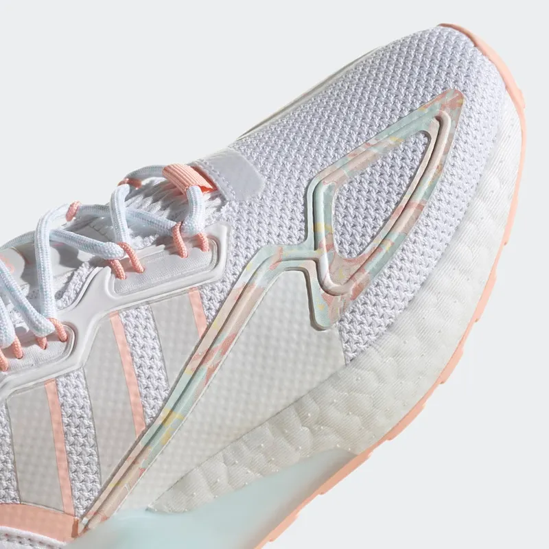 adidas ZX 2K Boost Cloud White / Cloud White / Haze Coral (GZ7456)