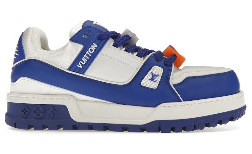 Louis Vuitton Trainer Maxi Blue (1ABZPT)