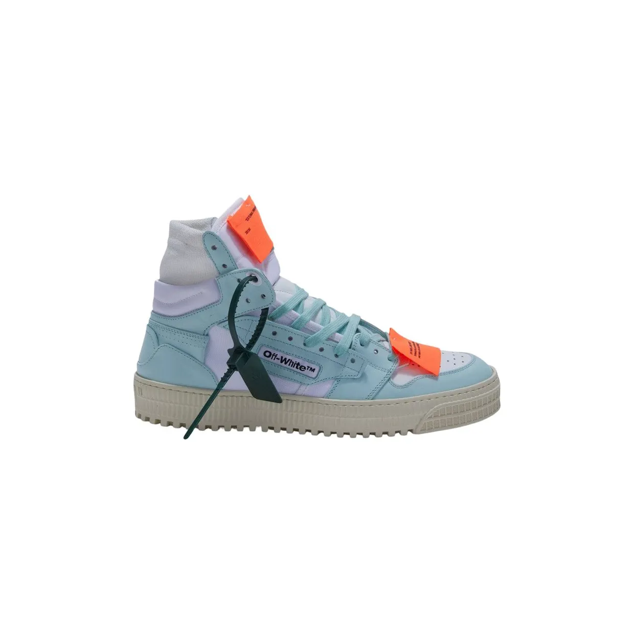 OFF-WHITE Off-Court 3.0 High White Light Blue (FW22) (OMIA065F22LEA0010151)
