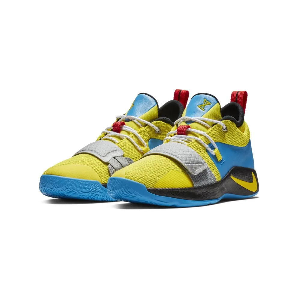 Nike PG 2.5 Opti Yellow Blue Hero (GS) Opti Yellow/Blue Hero-Black-University Red (BQ9457-740)