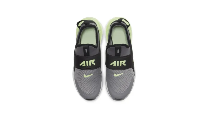 Nike Air Max 270 Extreme Smoke Grey Barely Volt (GS) Smoke Grey/Black/White (CI1108-002)