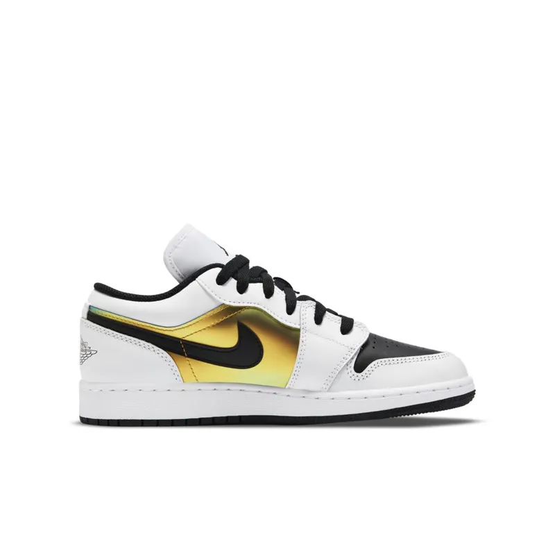 Jordan 1 Low Metallic Gold (GS) (CV9844-109)