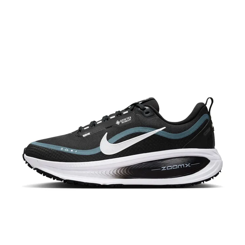 Nike Vomero 18 Gore-Tex Black White Metallic Silver (HQ7002-002)