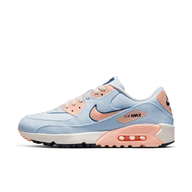 Nike Air Max 90 Golf Seersucker (2021) (CZ2435-424)