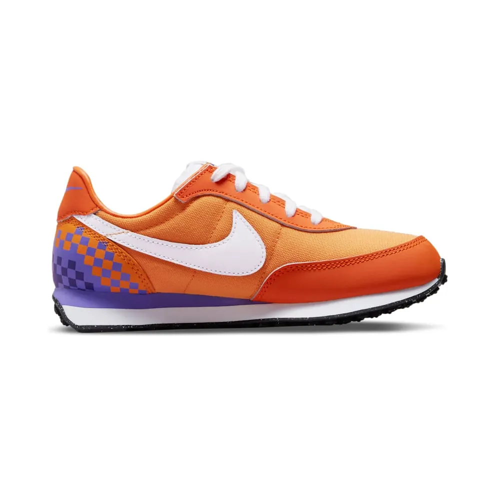 Nike Waffle Trainer 2 SE Younger Kids’ Orange (DN4125-800)