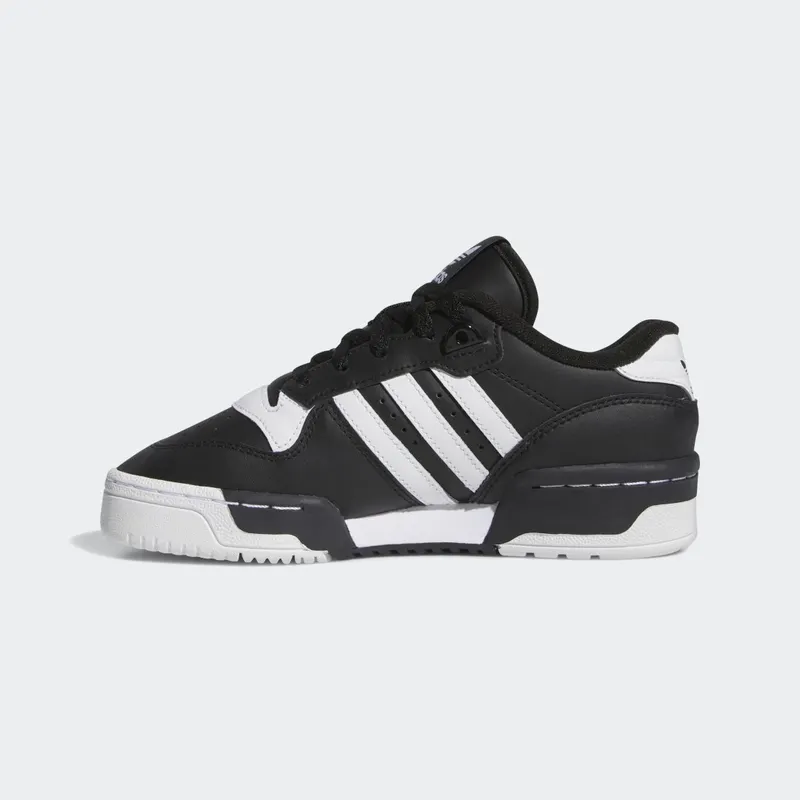 Adidas Rivalry Low Kids Core Black / Cloud White / Core Black (IF5245)