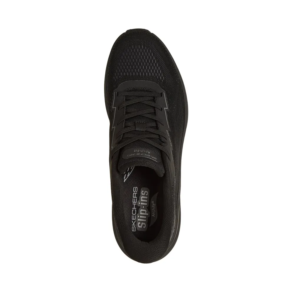 Skechers Slip-ins: Arch Fit 2.0 “Rovant Sneaker Black” (232784BBK)