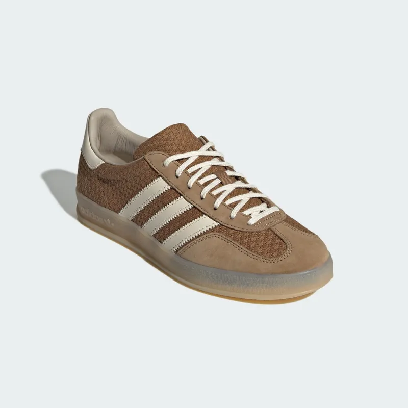 Adidas Gazelle Indoor “Brown Desert / Wonder White” (JR8851)