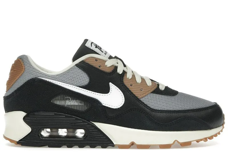Nike Air Max 90 SP Patta Waves Black Particle Grey (IF5605-002)
