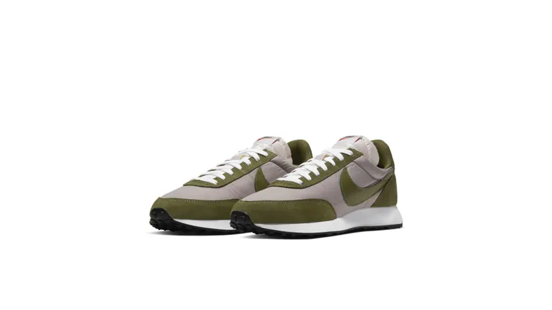 Nike Air Tailwind 79 “Pumice / White / Black / Legion Green” (487754-204)