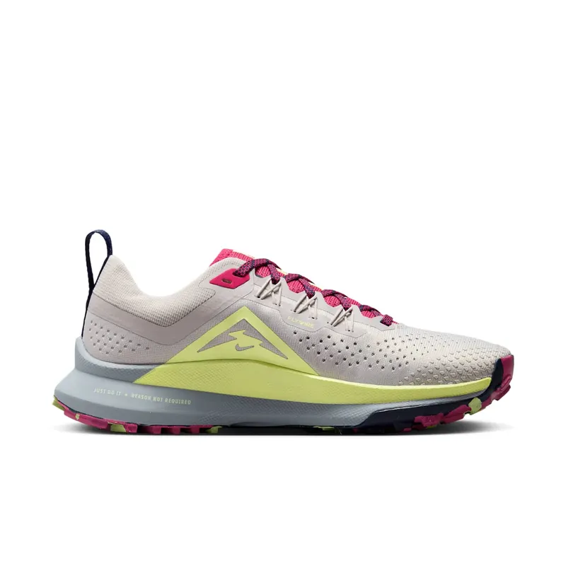 Nike React Pegasus Trail 4 Platinum Violet Purple Ink Fierce Pink Luminous Green (DJ6159-002)