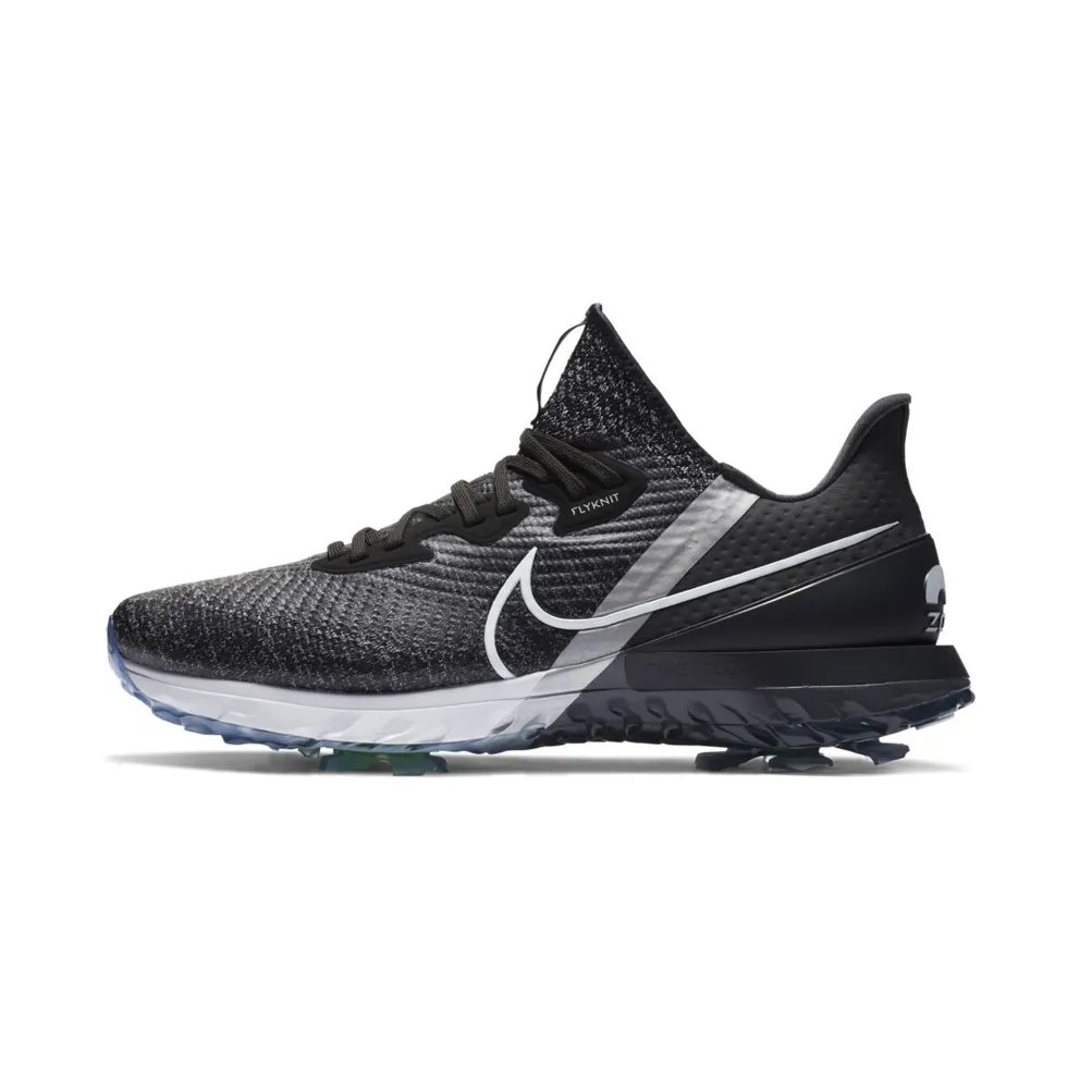 Nike Air Zoom Infinity Tour Black Platinum White Black/Off Noir-Metallic Platinum-White (CT0540-001)