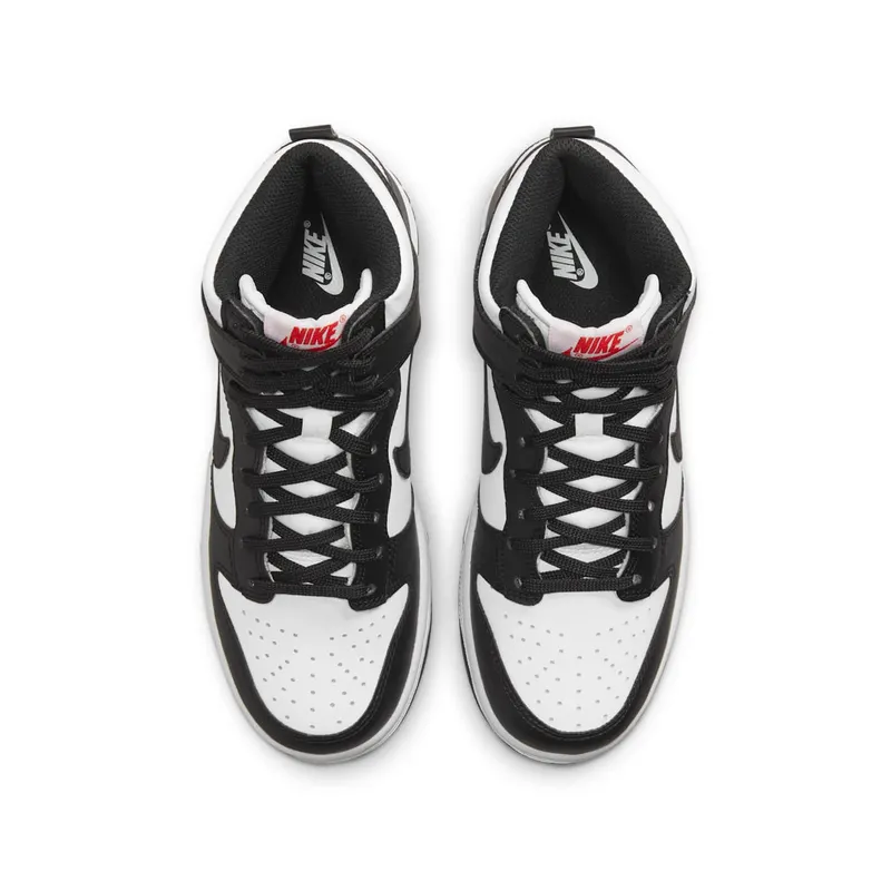 Nike Dunk High Black White (GS) (2021) (DB2179-103)