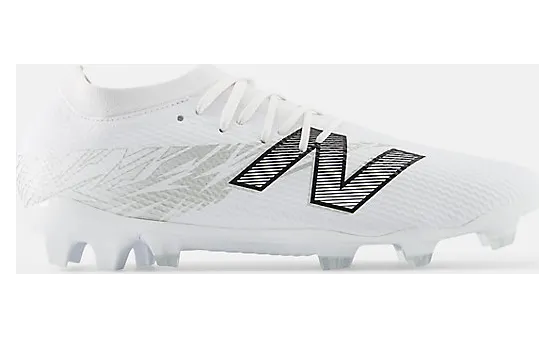 New Balance Furon Team FG V8 White Metallic Silver Black (SF3FWG8)