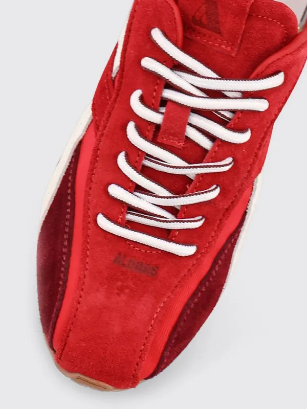 Alohas TB. 304 Suede and Nylon Red (S10111302)