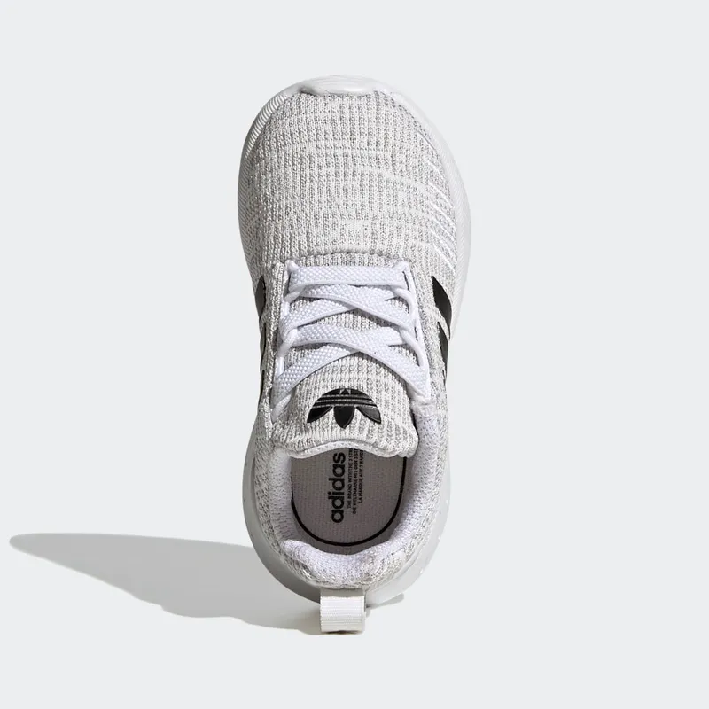 Adidas Swift Run 22 Cloud White / Core Black / Grey Two (GW8187)