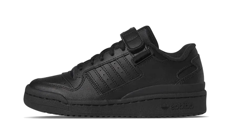 Adidas Tennis Forum Low GS “Core Black” (IF2650)
