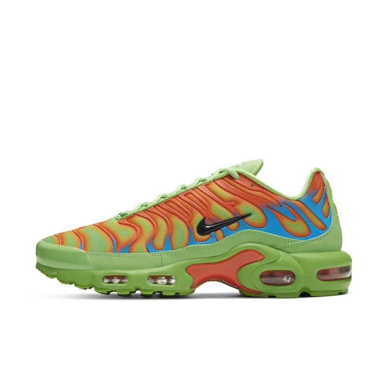 Nike Air Max Plus Supreme Green Green/Orange-Blue (DA1472-300)