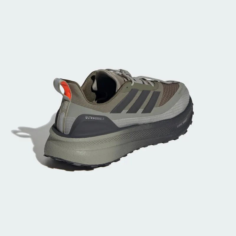 Adidas Ultraboost 5 TR Silver Pebble / Core Black / Impact Orange (IG9354)