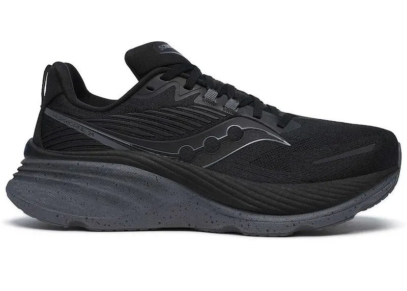 Saucony Hurricane 24 Black Shadow (S20933-101)