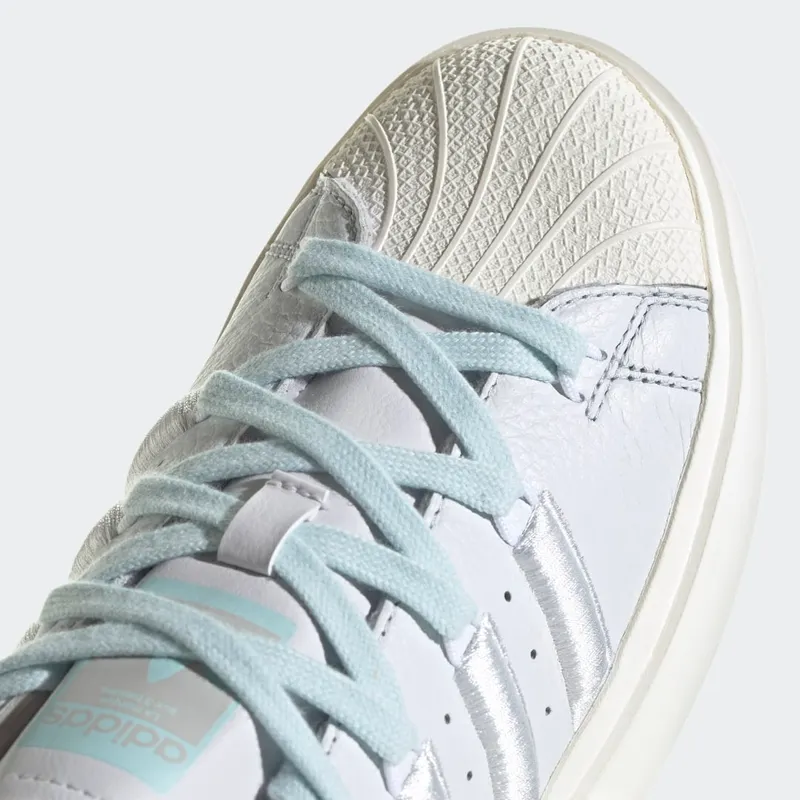 Adidas Superstar Bonega Crystal White / Cloud White / Almost Blue (GX4352)