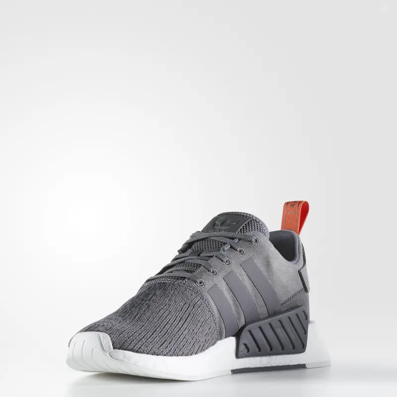 adidas NMD R2 Grey Five Future Harvest Grey Five/Grey Five/Future Harvest (BY3014)