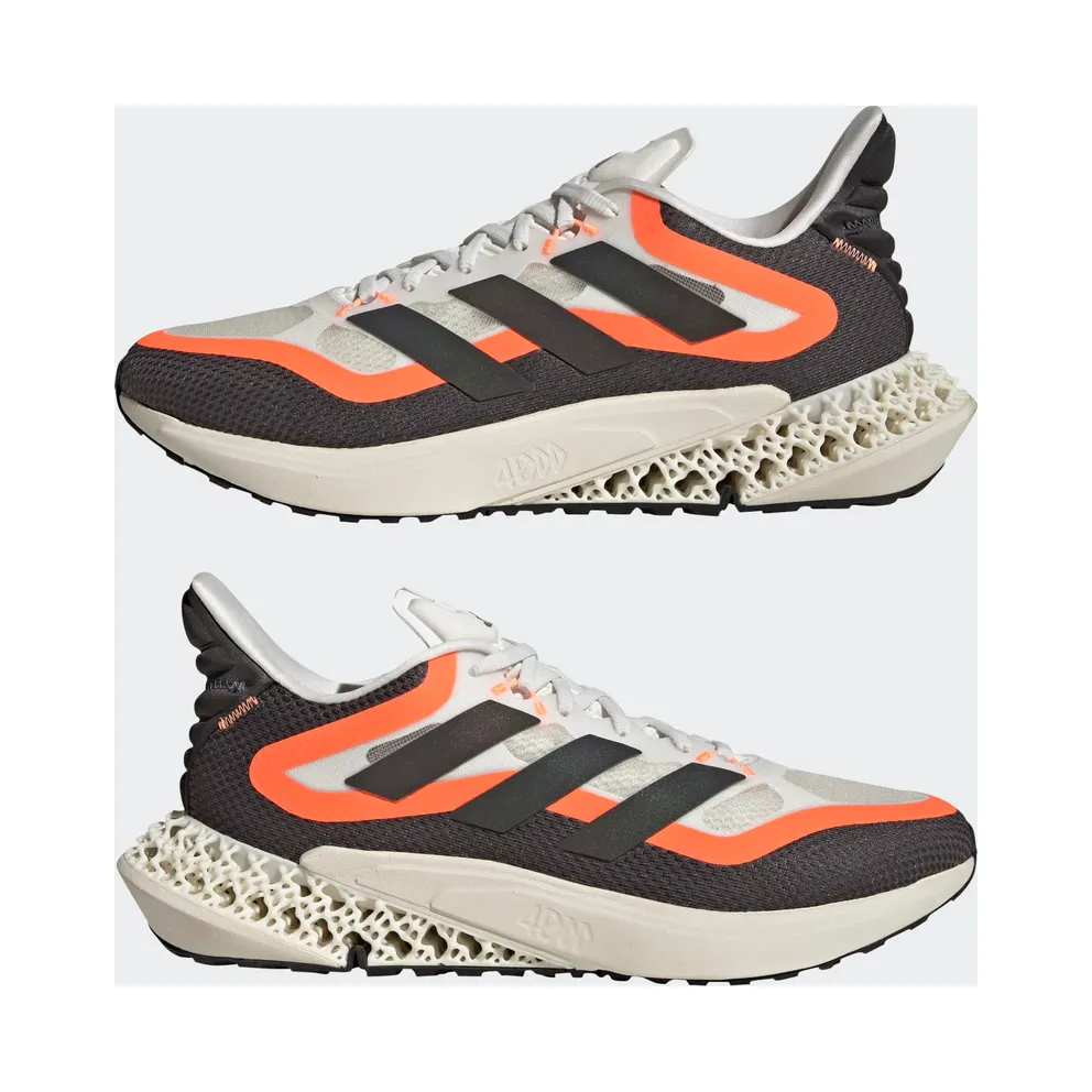 Adidas adidas 4DFWD Pulse 2 Running Crystal White / Night Metallic / Solar Orange (GX9285)