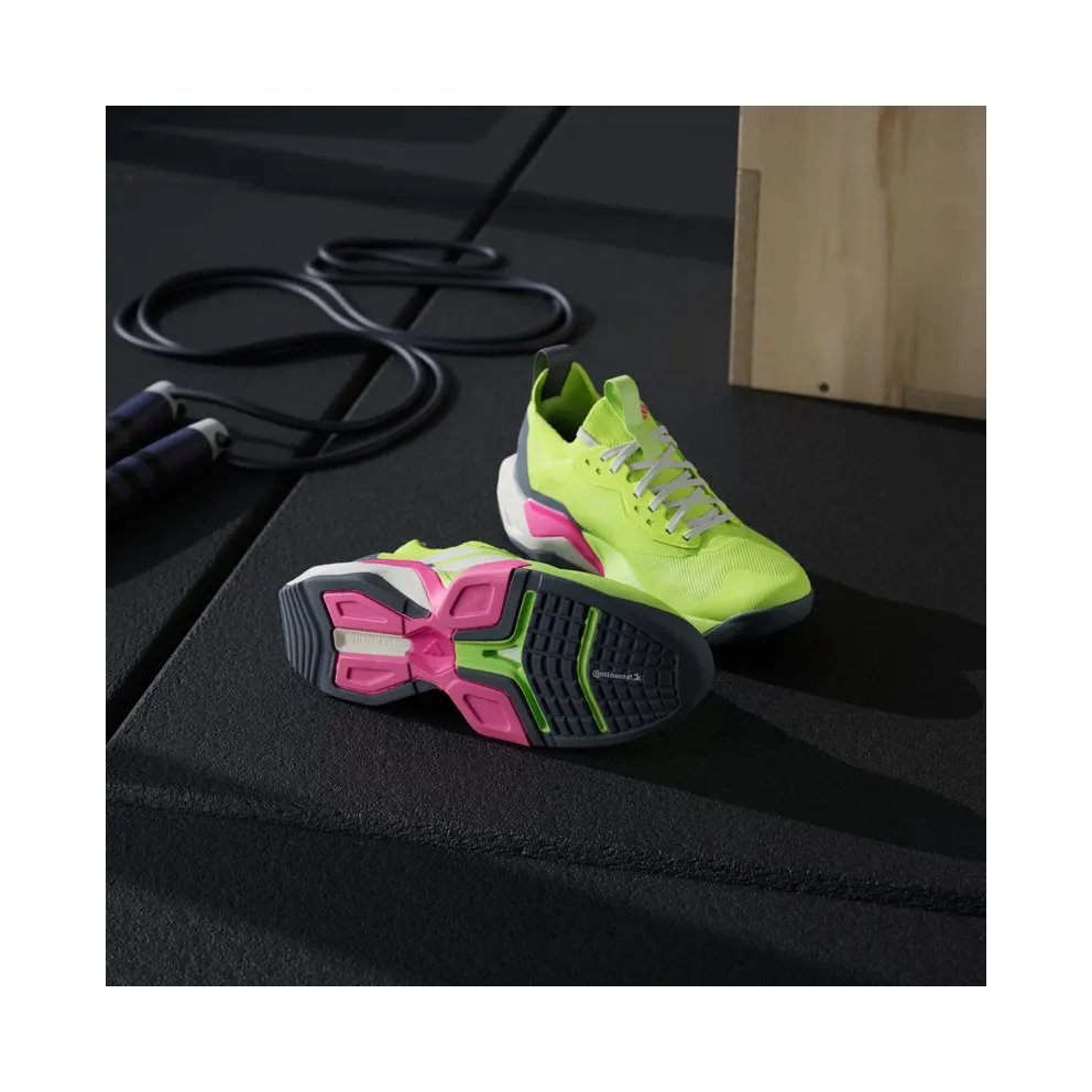 Adidas Rapidmove ADV 2 Lucid Lemon / Chalk White / Lucid Pink (JI3904)