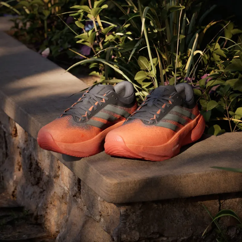 Adidas Supernova Rise 3 Running Shoes Aurora Onix / Silver Metallic / Lucid Orange (JP8689)