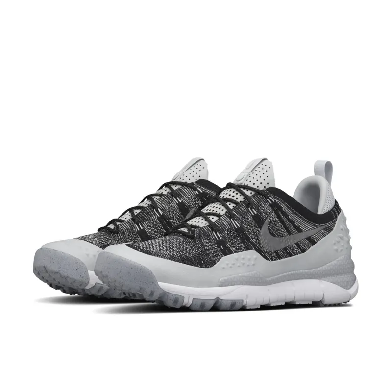 Nike Lupinek Flyknit Low Black Wolf Grey Black/Pure Platinum-Wolf Grey (853954-002)
