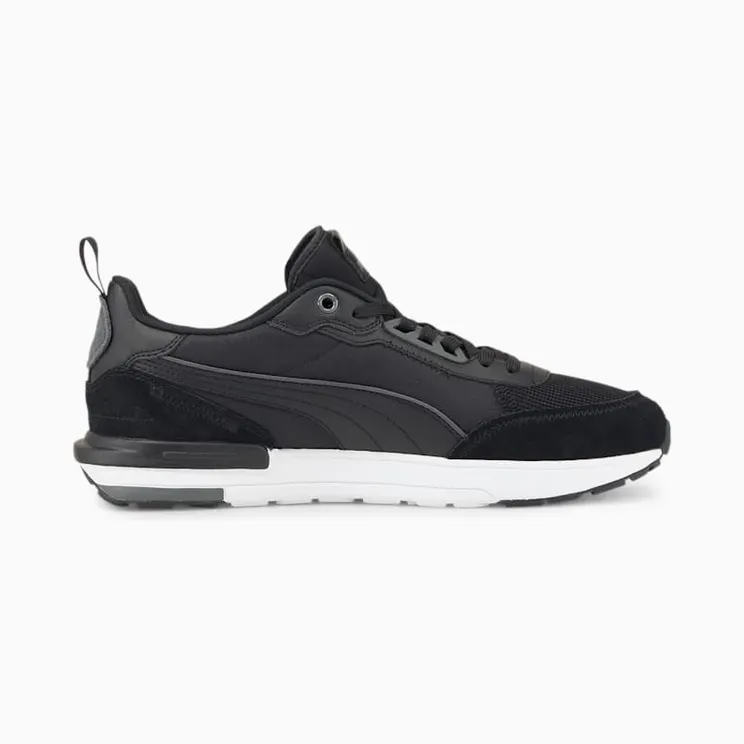 Puma R22 Wit/Zwart (383462-01)