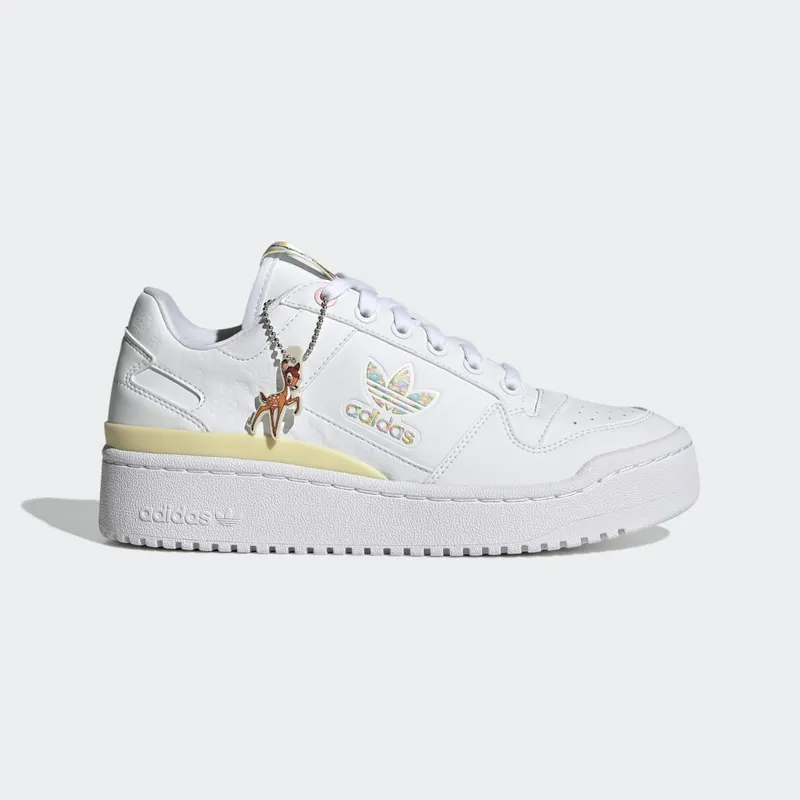 adidas Disney Forum Bold Cloud White / Silver Metallic / Core Black (GW8571)