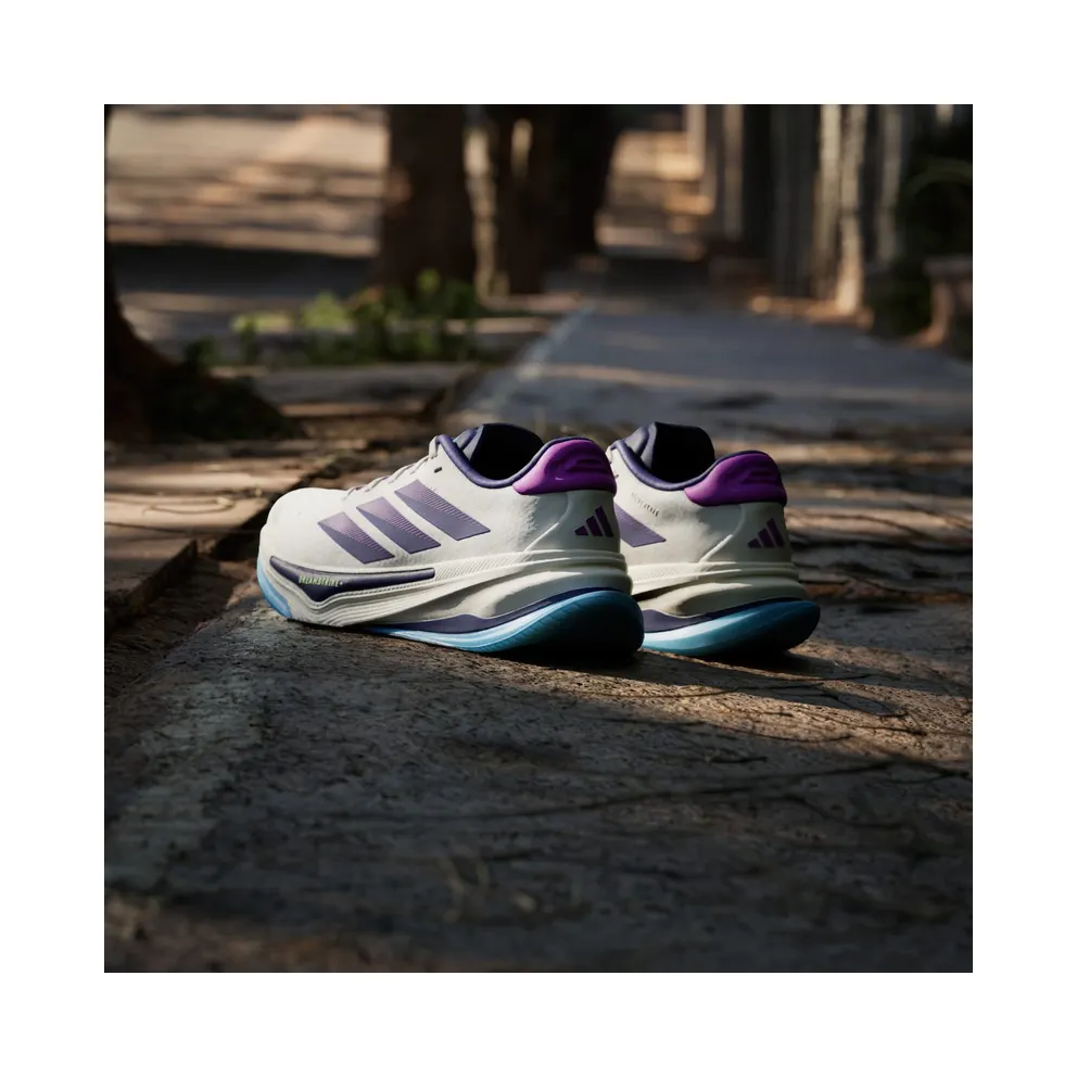adidas Supernova Prima 2 White Purple Semi Blue Burst (JR0736)