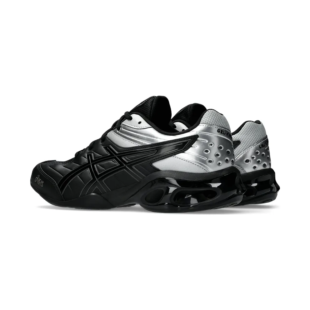 Asics Gel-Kinetic Black / Pure Silver