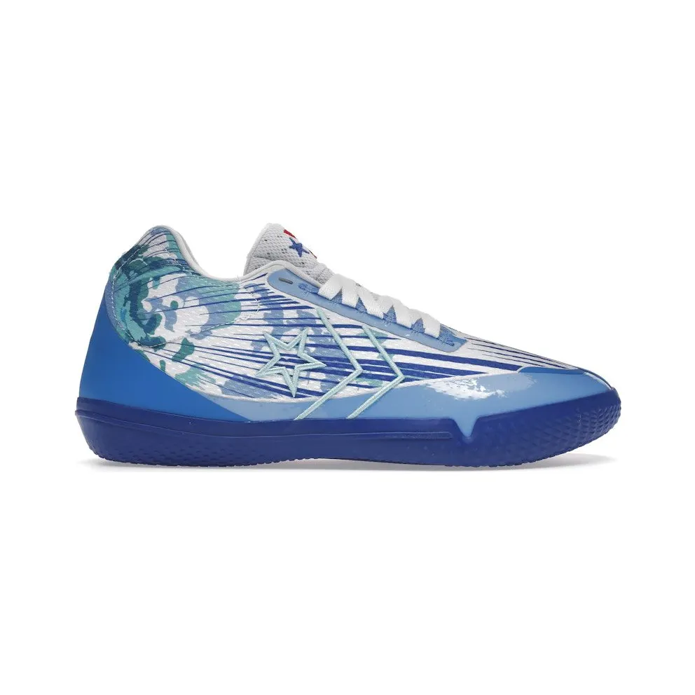 Converse All Star BB Evo Blue Red Split Graphic (171310C)